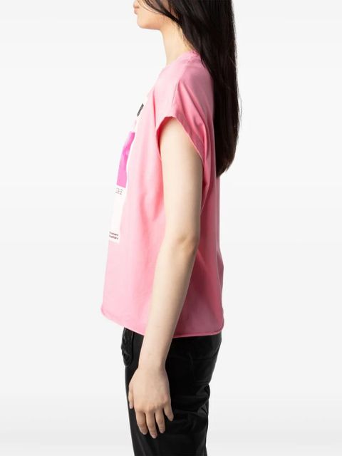 Zadig&Voltaire Cecilia T-shirt - Pink