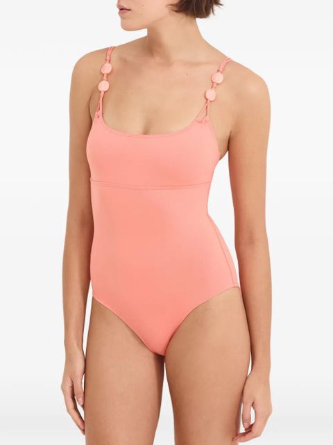ERES Lynda strap-detail swimsuit - Pink
