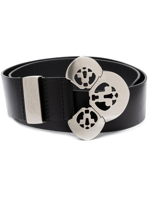 ISABEL MARANT Adaria leather belt - Black - zdjęcie produktu nr 1