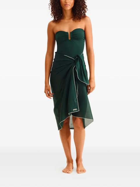 ERES Cabine tie side pareo - Green - zdjęcie produktu nr 2