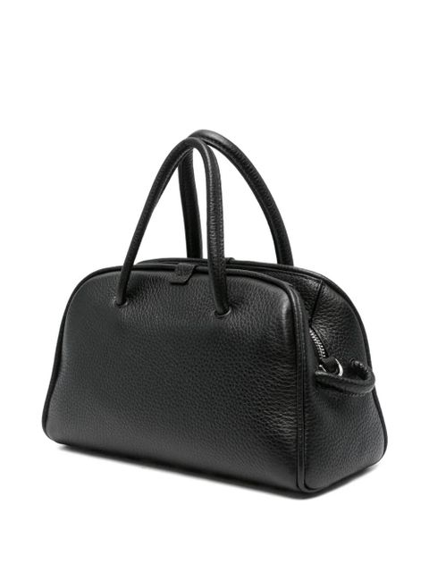 Jacquemus small The Turismo leather tote bag - Black