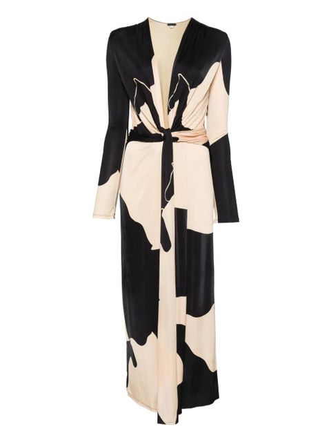 Johanna Ortiz Oasis midi dress - Neutrals - zdjęcie produktu nr 1