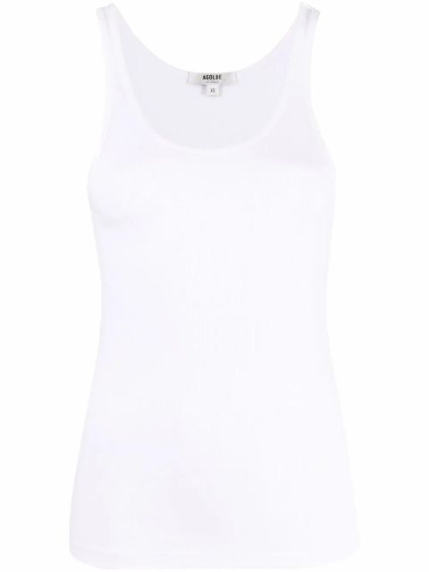 AGOLDE stretch tank top - White - zdjęcie produktu nr 1