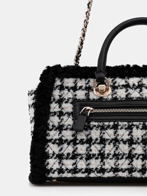 Guess torebka CRISTI kolor czarny HWQT81 39090