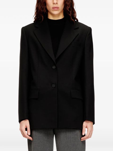 Diesel single-breasted blazer - Black - zdjęcie produktu nr 2