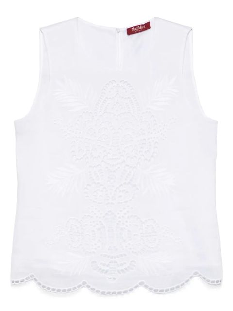 Max Mara Efeso top - White - zdjęcie produktu nr 1