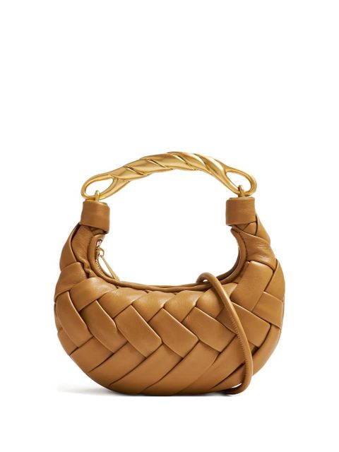 JW Pei Orla weave handbag - Brown - zdjęcie produktu nr 1