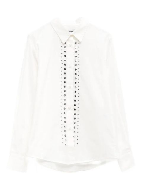 Gimaguas Sky studded pointed-collar shirt - White - zdjęcie produktu nr 1