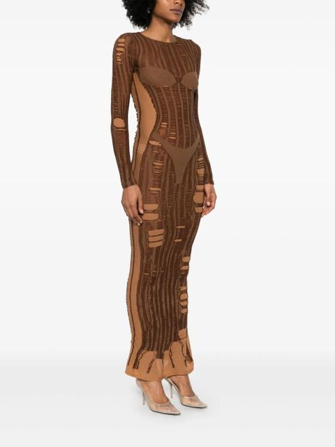 Diesel M-Calimera maxi dress - Brown