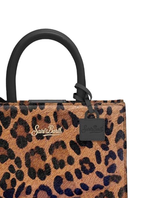MC2 Saint Barth medium Shop Mag animal-print tote bag - Neutrals - zdjęcie produktu nr 2