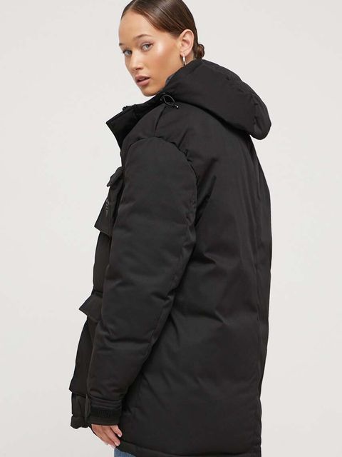 Guess Originals kurtka kolor czarny zimowa