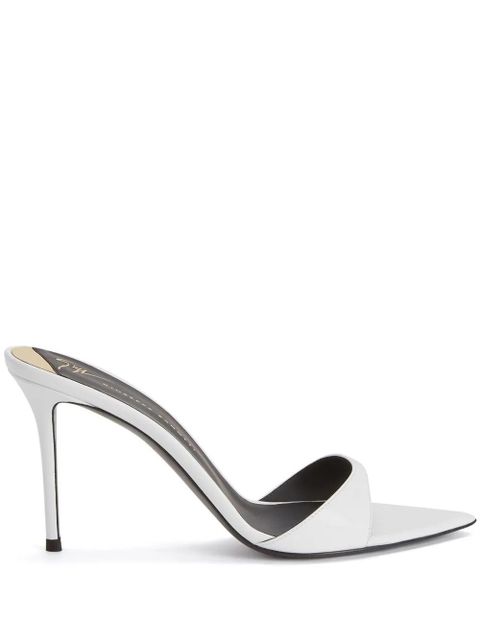 Giuseppe Zanotti 90mm Intriigo sandals - White - zdjęcie produktu nr 1