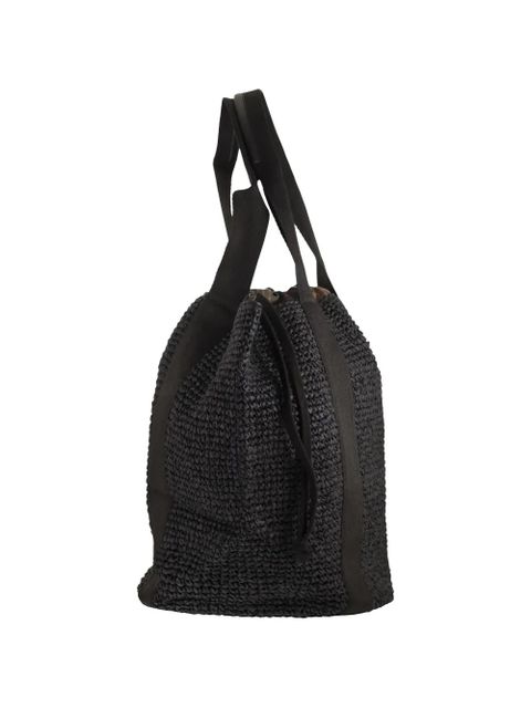 Barbour Lily beach tote bag - Black