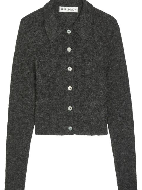 OUR LEGACY Mazzy shirt - Grey - zdjęcie produktu nr 2