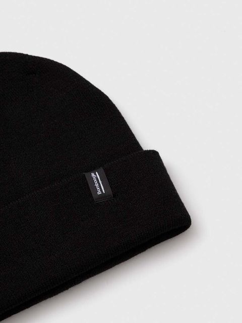 Bomboogie czapka kolor czarny - zdjęcie produktu nr 2