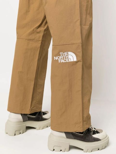 The North Face pouch-pocket wide-leg trousers - Brown