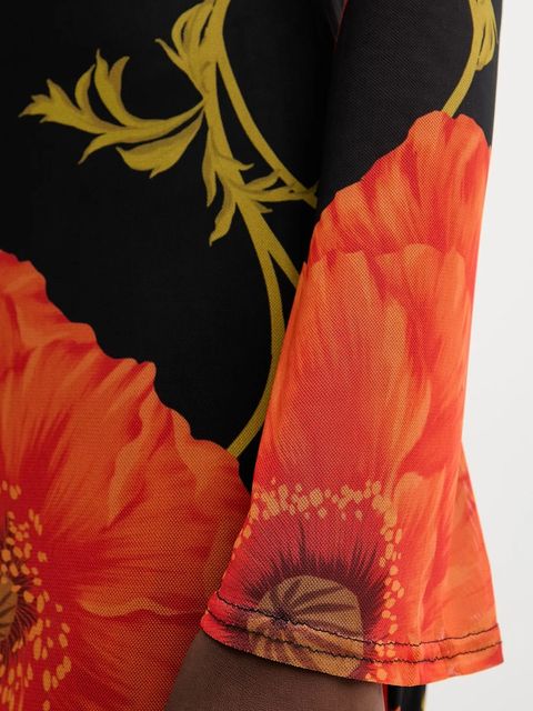 Never Fully Dressed sukienka kolor czarny maxi rozkloszowana NFDDR3016