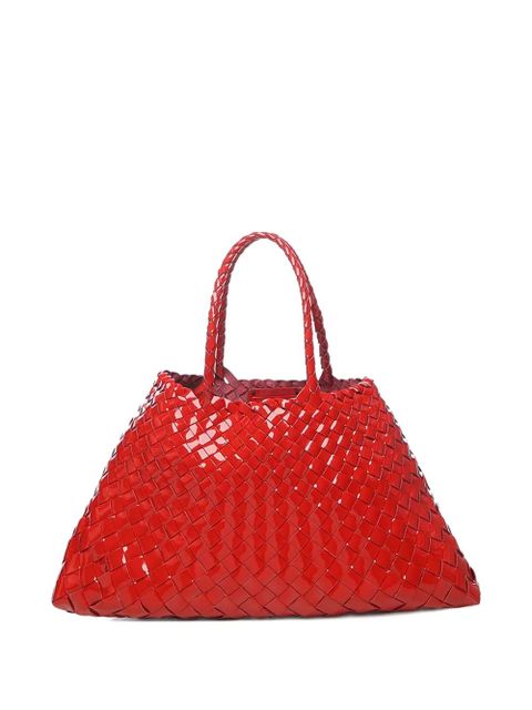 DRAGON DIFFUSION woven tote bag - Red - zdjęcie produktu nr 2
