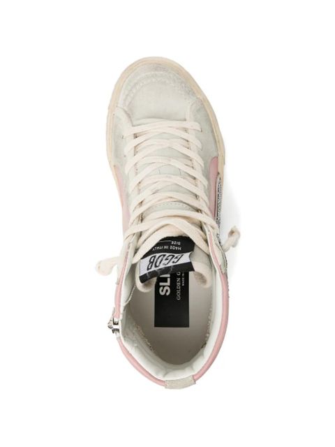 Golden Goose Slide LTD trainers - Pink