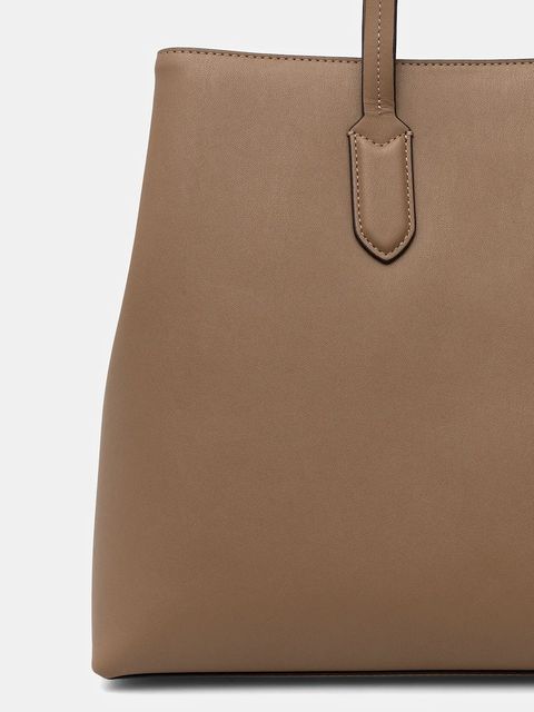 Karl Lagerfeld torebka IKON kolor brązowy B1W30001