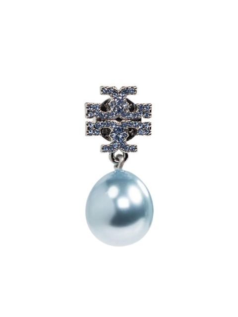 Tory Burch Moondance drop earrings - Silver - zdjęcie produktu nr 2