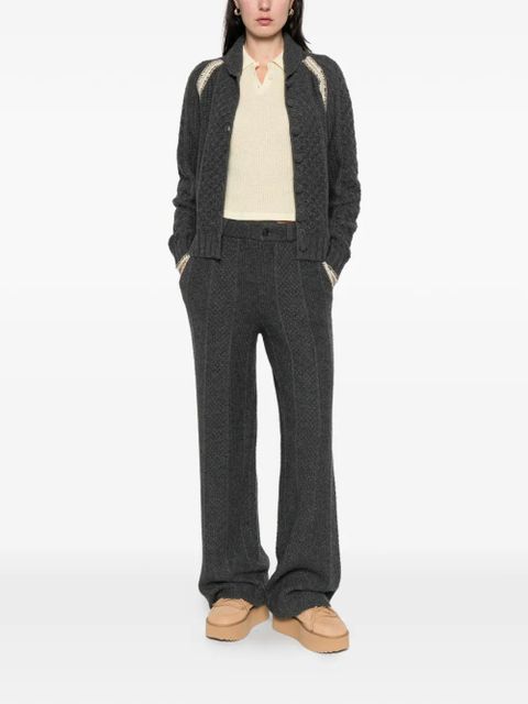 Guest In Residence shrunken-effect polo top - Yellow - zdjęcie produktu nr 2