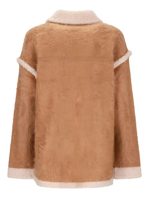 Guest In Residence Grizzly buttoned jacket - Neutrals - zdjęcie produktu nr 2