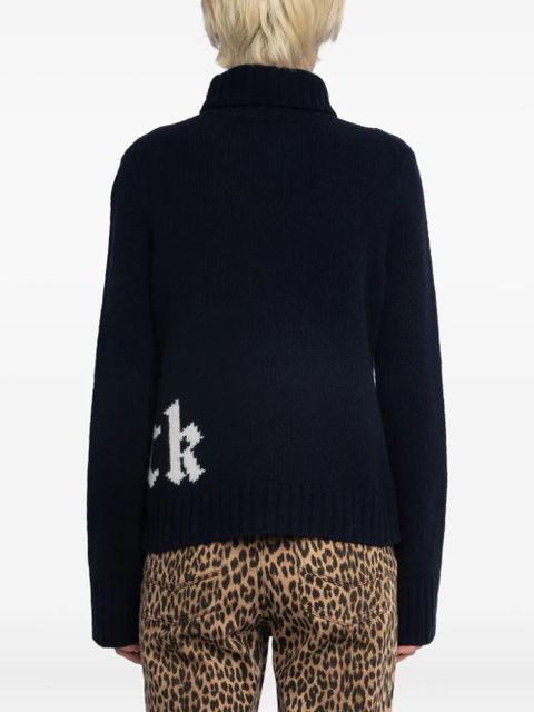 Zadig&Voltaire Nalma roll-neck sweater - Black - zdjęcie produktu nr 2