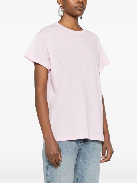 KHAITE Maeve T-shirt - Pink