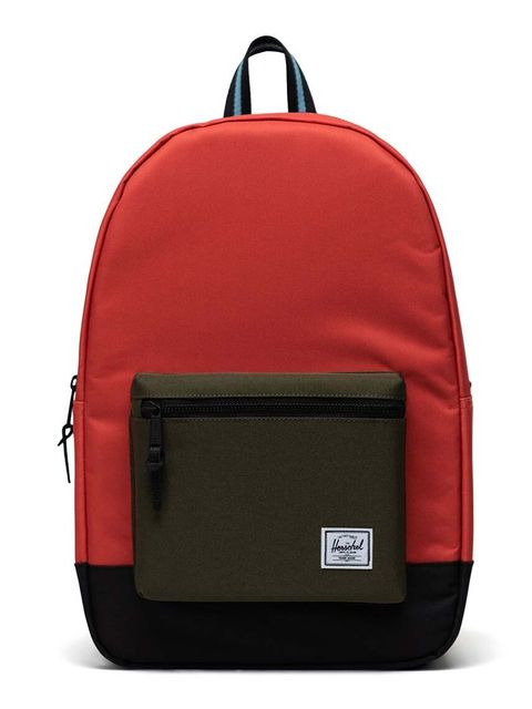 Herschel plecak Settlement Chili duży gładki 10005-05684-OS - zdjęcie produktu nr 1