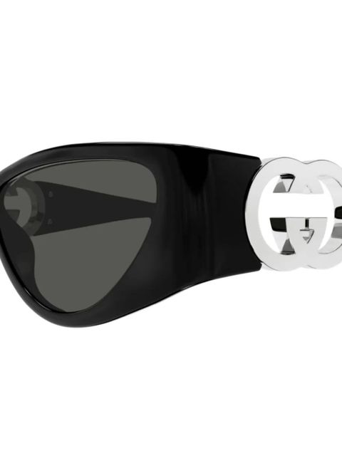 Gucci Eyewear Interlocking G sunglasses - Black - zdjęcie produktu nr 2