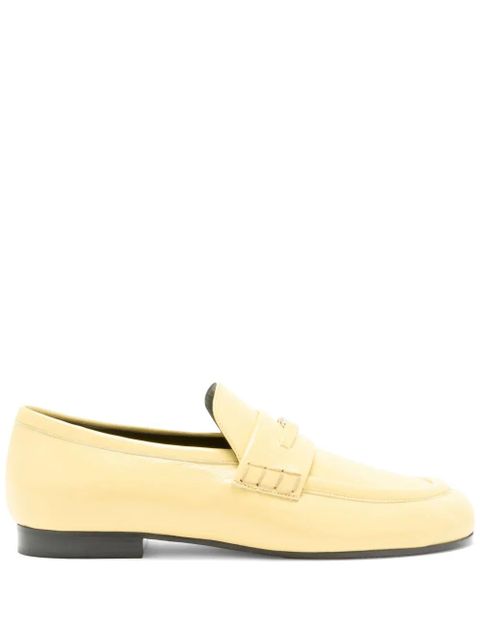 Proenza Schouler monogram leather loafers - Yellow - zdjęcie produktu nr 1