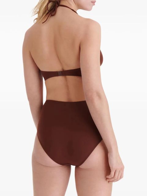 ERES Gang bikini top - Brown