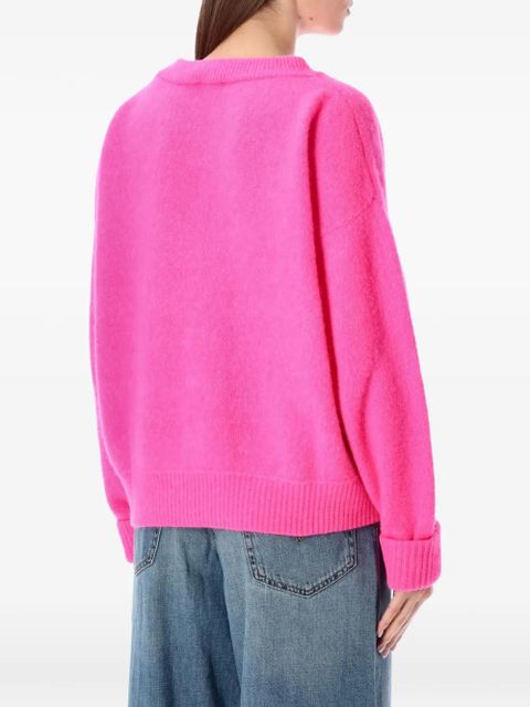 American Vintage VITOW crew-neck sweater - Pink