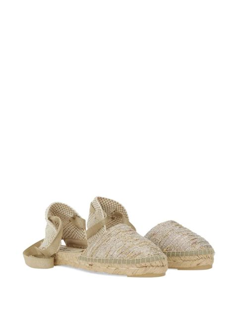Manebi Valenciana tie-fastening espadrilles - Neutrals - zdjęcie produktu nr 2