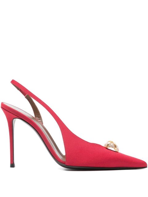 Giuseppe Zanotti Raquel pumps - Red - zdjęcie produktu nr 1