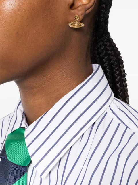 Vivienne Westwood Pina Bas Relief earrings - Gold