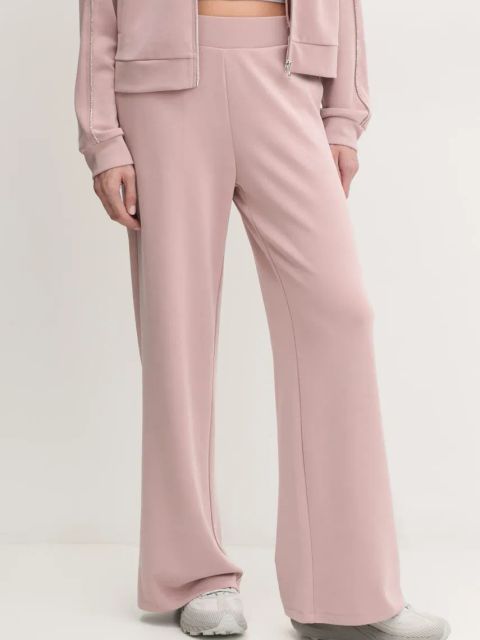 EA7 Emporio Armani dres damski kolor różowy AF12643.7W000119