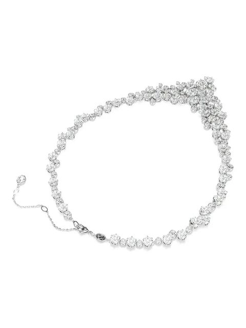 Swarovski Constella crystal-embellished necklace - Silver - zdjęcie produktu nr 2