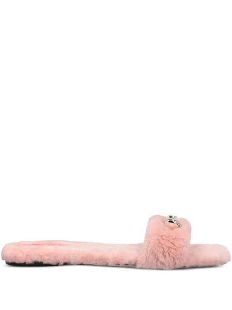 Gucci Horsebit flat sandals - Pink - zdjęcie produktu nr 1