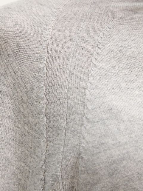 MAX&Co. sweter wełniany damski kolor szary lekki 2526366024200