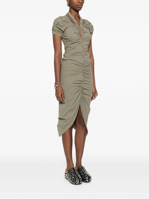 Vivienne Westwood Pulling midi dress - Green