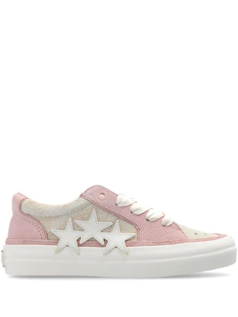 AMIRI Sunset Skate star-patch leather sneakers - Pink - zdjęcie produktu nr 1