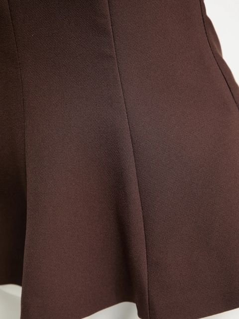 Answear.LAB bluzka damska kolor brązowy gładka