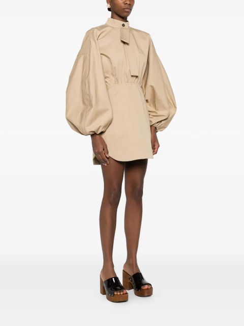 ZIMMERMANN Rebellion Drawn mini dress - Neutrals - zdjęcie produktu nr 2