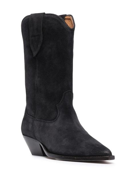 ISABEL MARANT Duerto boots - Black - zdjęcie produktu nr 2