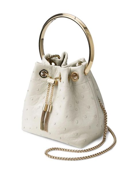 Jimmy Choo Bon Bon bucket bag - Neutrals