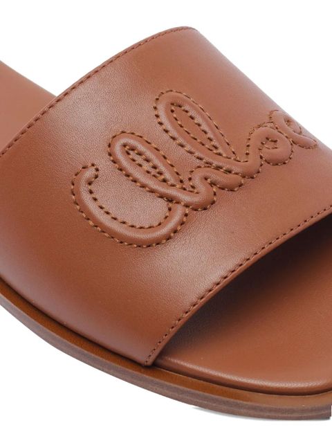 Chloé Soleil sandals - Brown