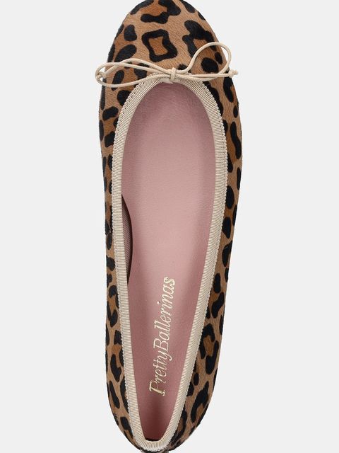 Pretty Ballerinas baleriny skórzane Nicole