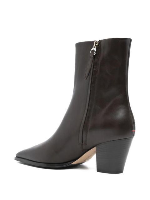 Aeyde Hedvig ankle boots - Brown